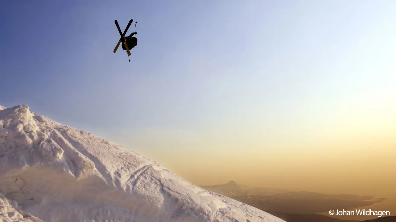 Photo de ski à Narvik par Johan Wildhagen