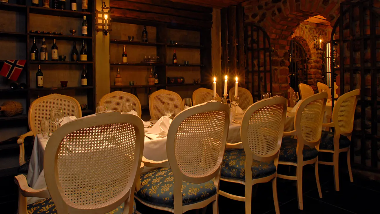Covered away in the wine bodegas