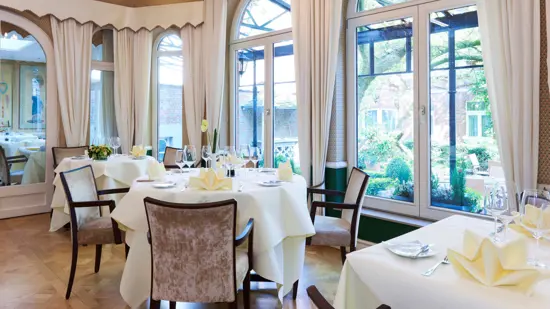 Brighton Restaurant im Stanhope Hotel Brussels