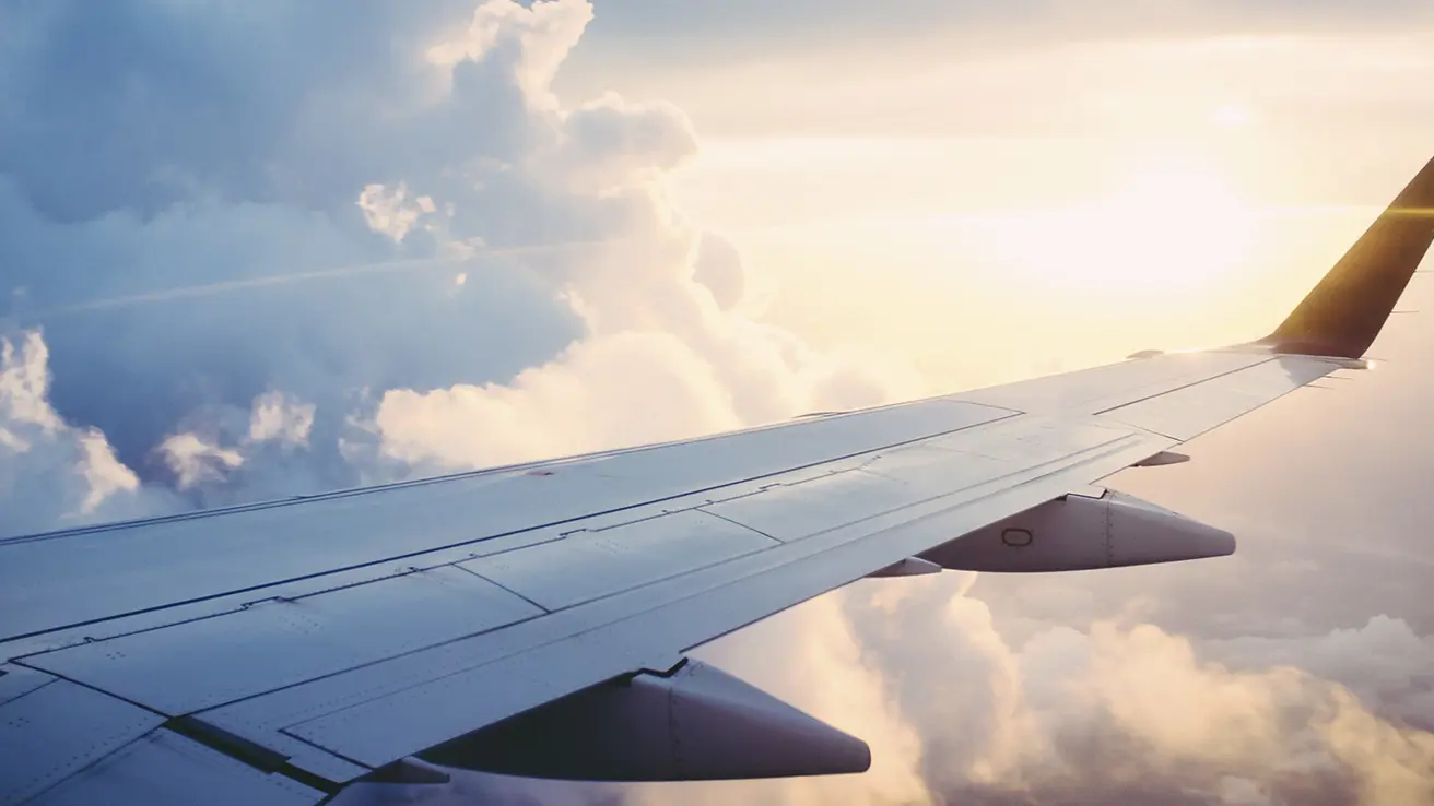 Fly above the clouds